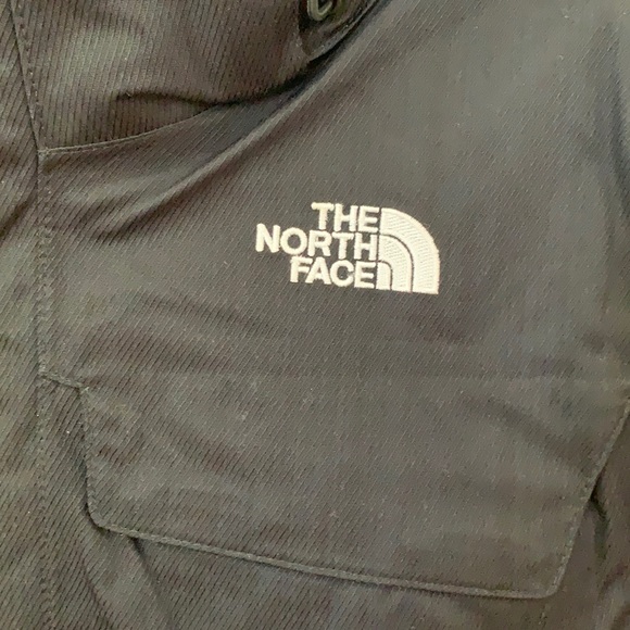 Great condition The North Face 550 down jacket size M - Picture 2 of 14
